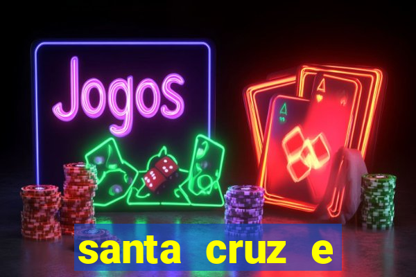 santa cruz e cruzeiro ao vivo hd